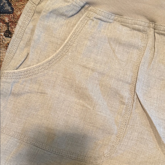 Calvin Klein Beige Cargo Shorts - Picture 3 of 7